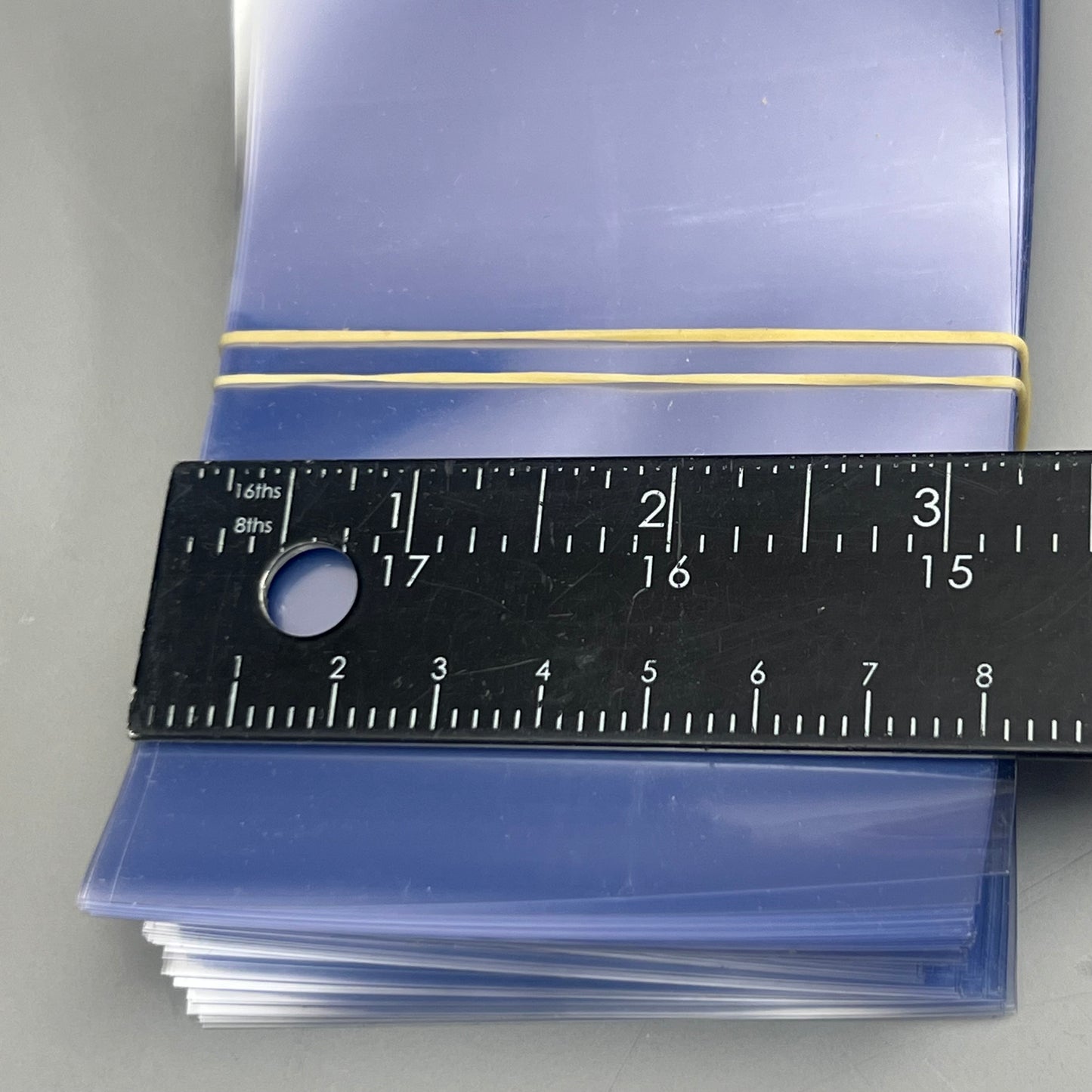 Clear Perforated Shrink Sleeve (800 PACK) 3 Inches Wide