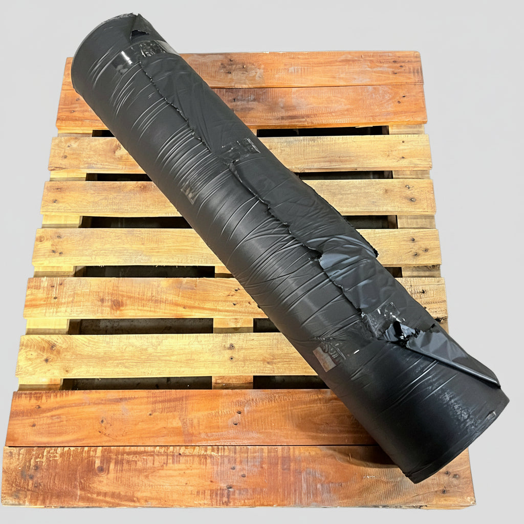 ZA@ Huge!!! Plastic Roll for Covering Floors, Construction Areas & More 48" Width Black