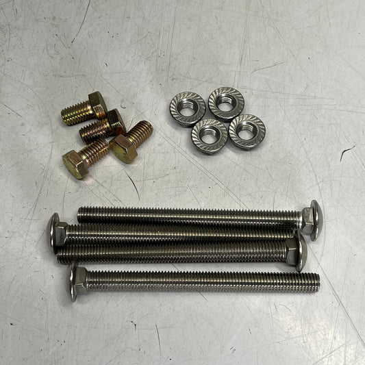 PLP Multi-pole Mount (mpm-g2) Pipe Cap Kit 6" - 4"x4" Tube Fit PC-6V4X4H-10 013