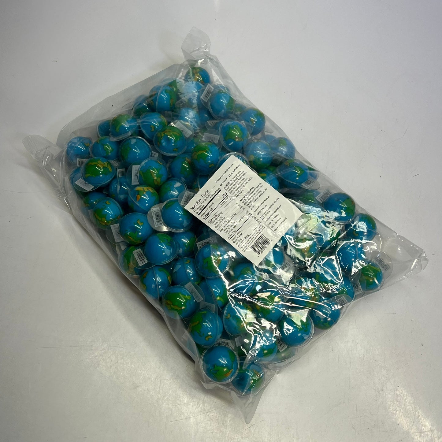 DEER DADA (5 LBS BAG) Individually Wrapped Filled Gummy Earth Candy's BB 05/26