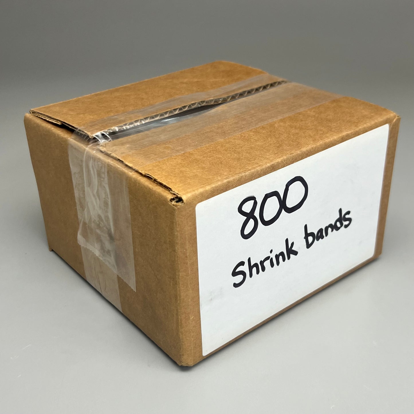 Clear Perforated Shrink Sleeve (800 PACK) 3 Inches Wide