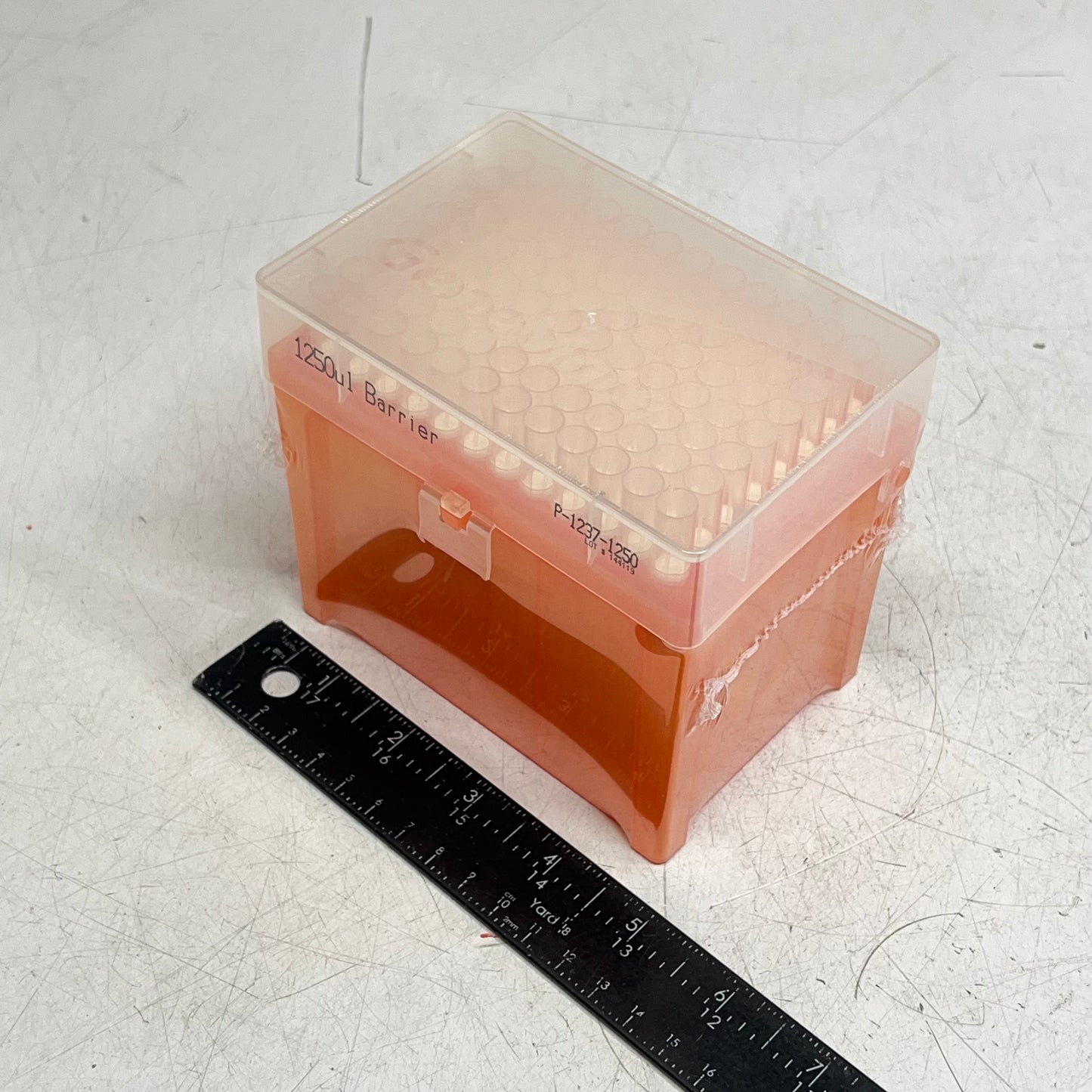 BIO EXPRESS (7 PACK, 96 EACH) Gene Pipet Tips 1250µL P-1237-1250 01440-001-00