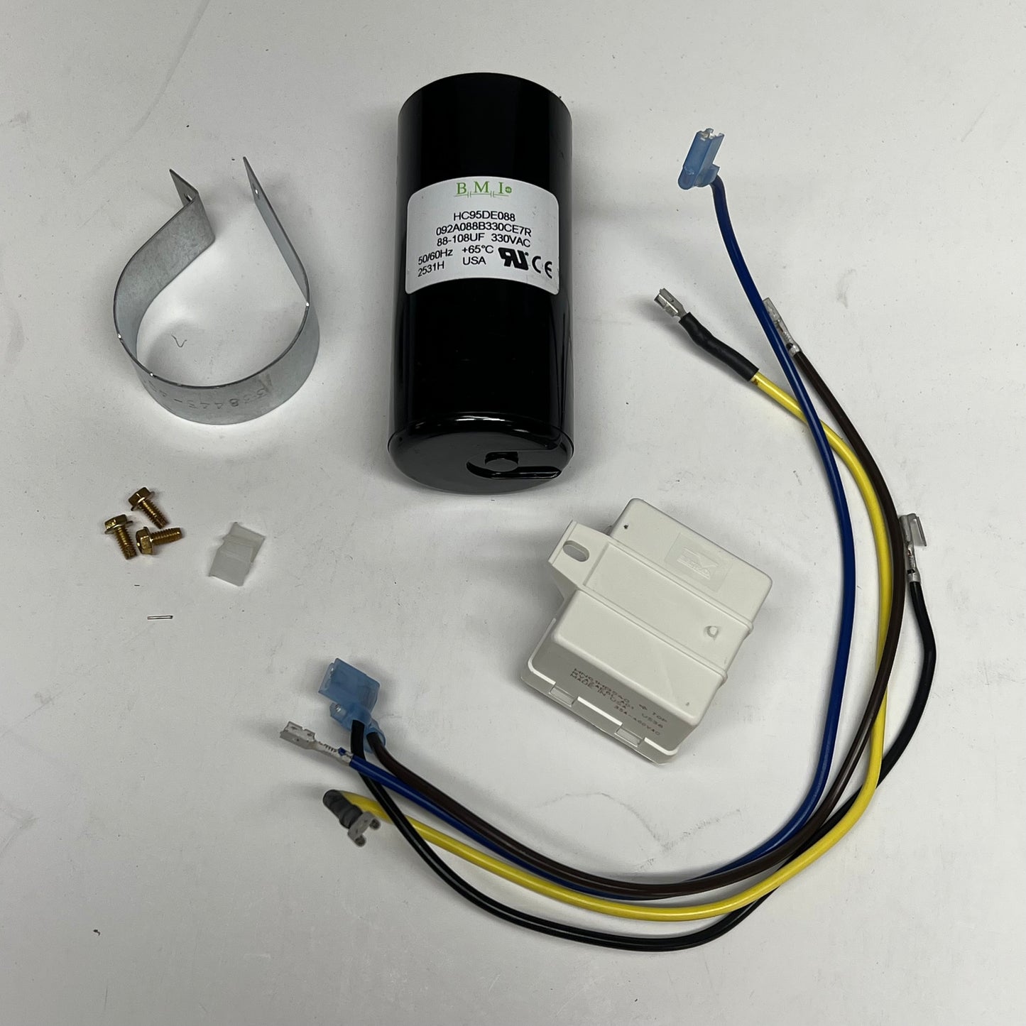 CARRIER Hard Start Kit 10pc For 018–048 Size Units KSAHS2501AAA