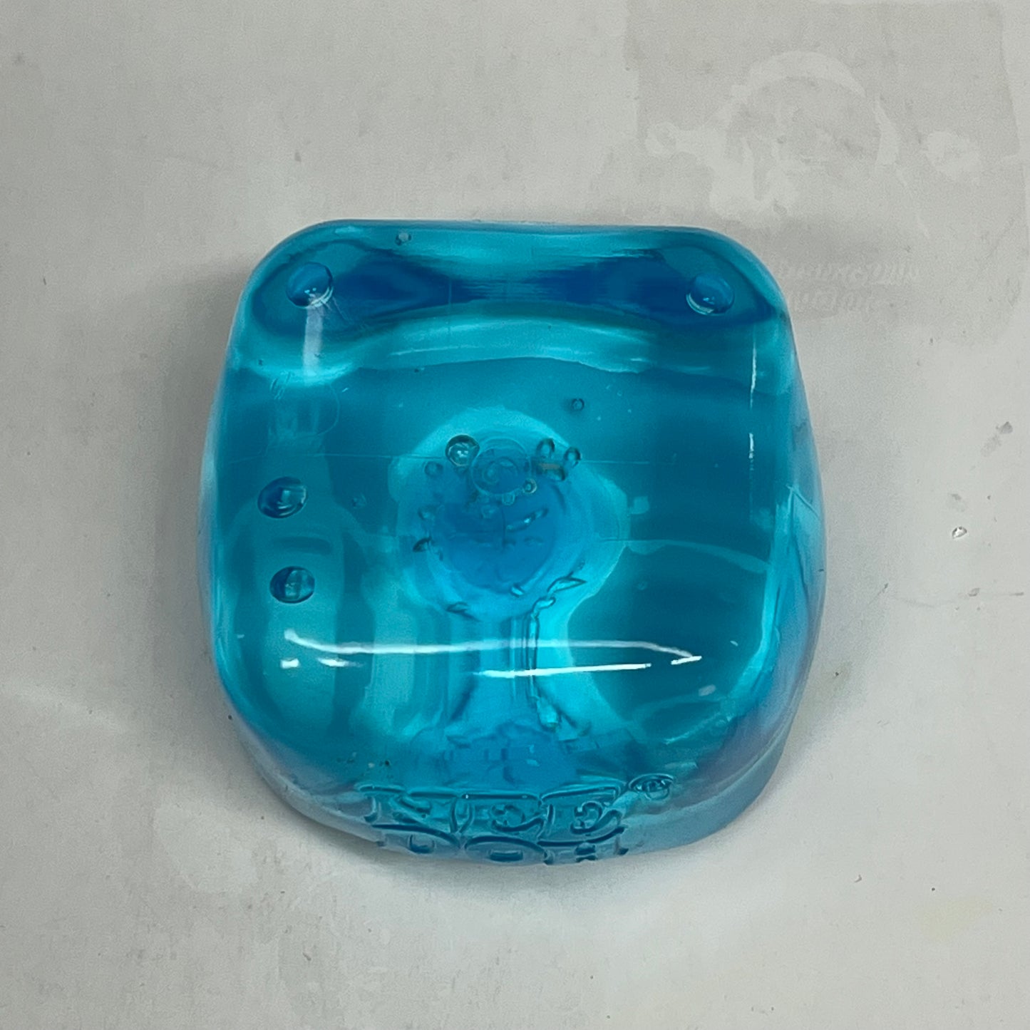 NEE DOH (2 PACK) Nice Cube Super Solid Squish Collectable 2.25" Blue 25362HY