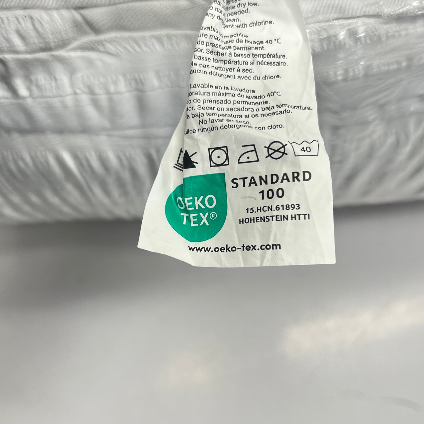 COZYLUX All Season Down Alternative Comforter 104x96" Cal King/King White