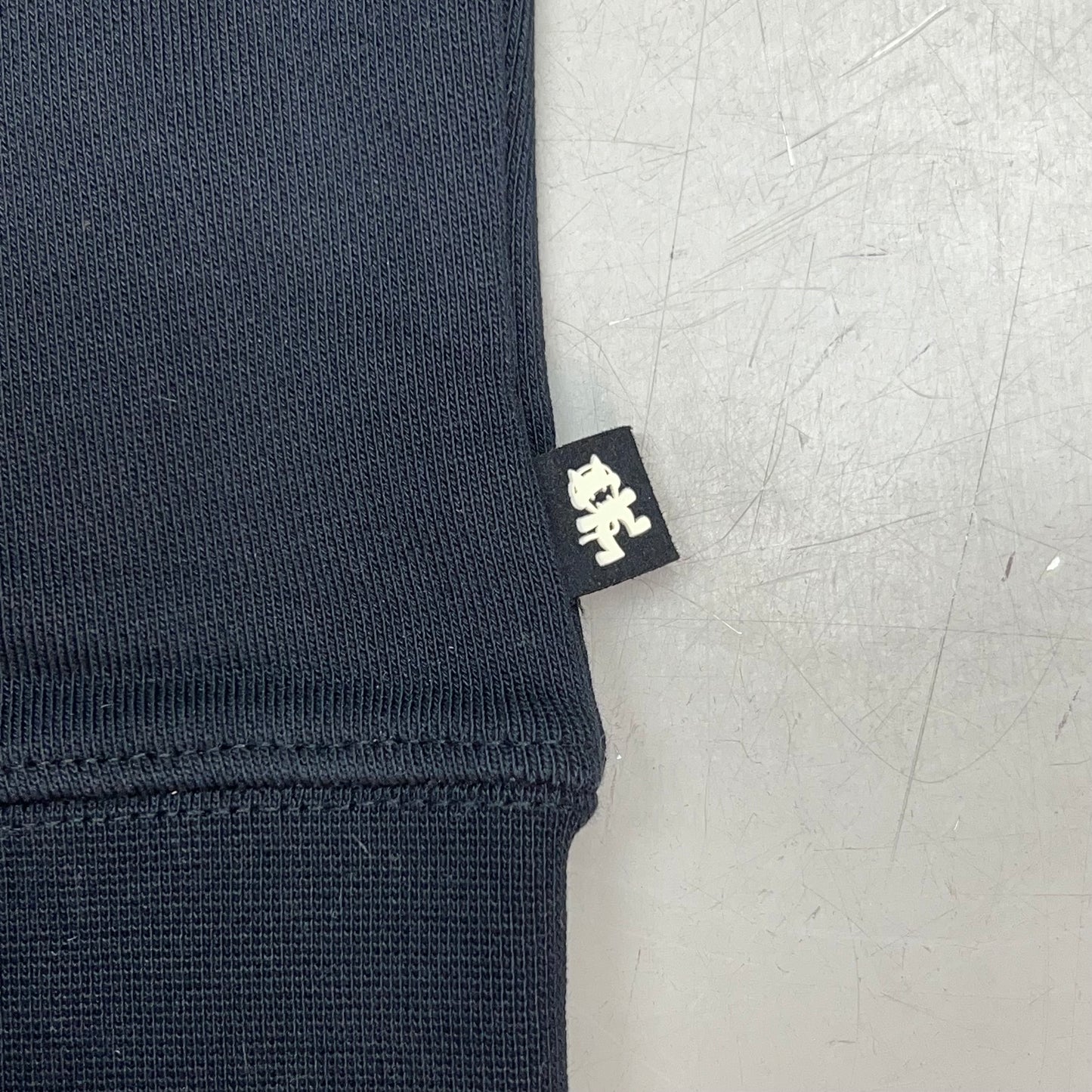 MONSTERCAT Records Full Zip Logo Jacket Ski Mask Cat Men's Sz S Black/Red