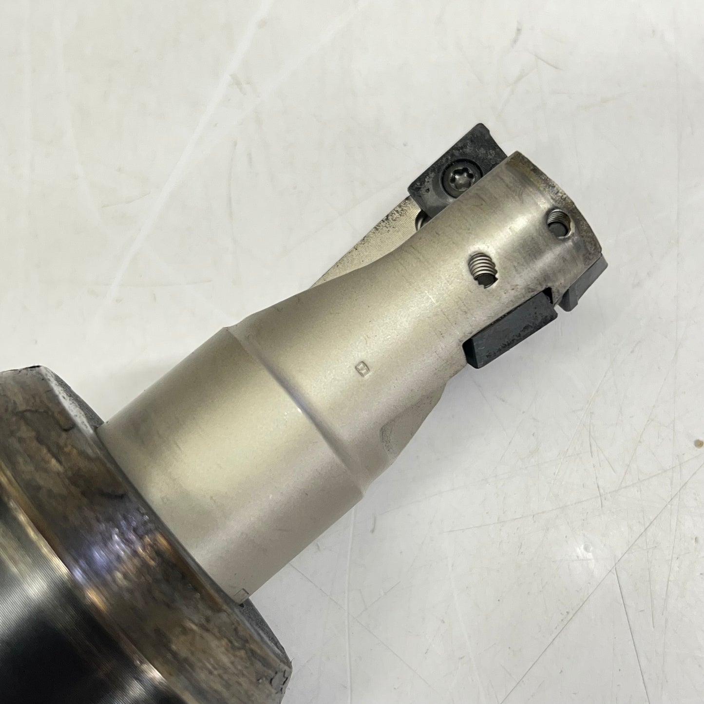 RICHMILL Tool Holder W/ Indexable Milling Cutting Attachment ~ 1-1/8" (Used)