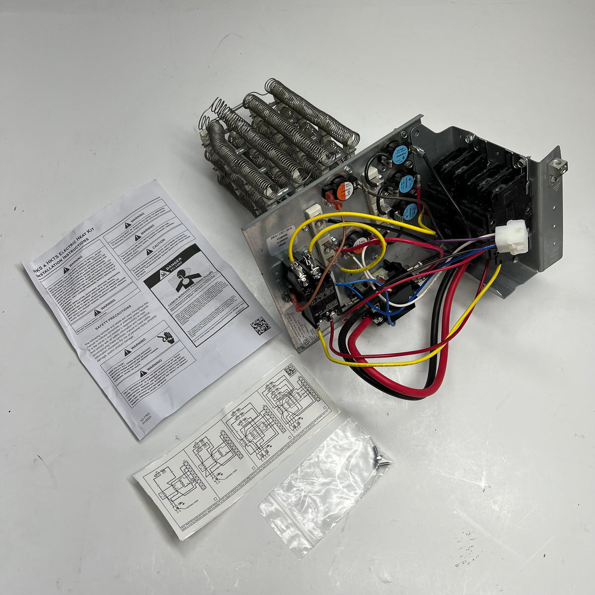 Electric Heat Kit Assembly W/circuit Breaker 10Kw Single Phase HKTSD15XB (As-Is)