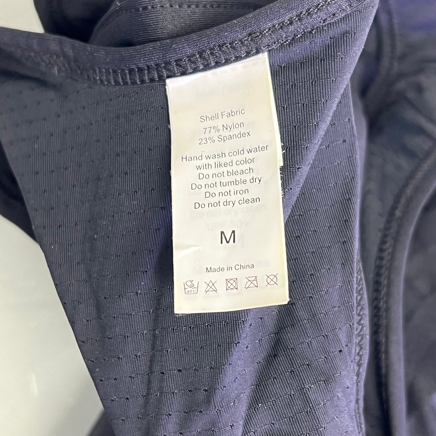 ATTRACO Racerback Athletic Dress W/ Breathe Mesh Shorts Women's Sz M Black (As-is)