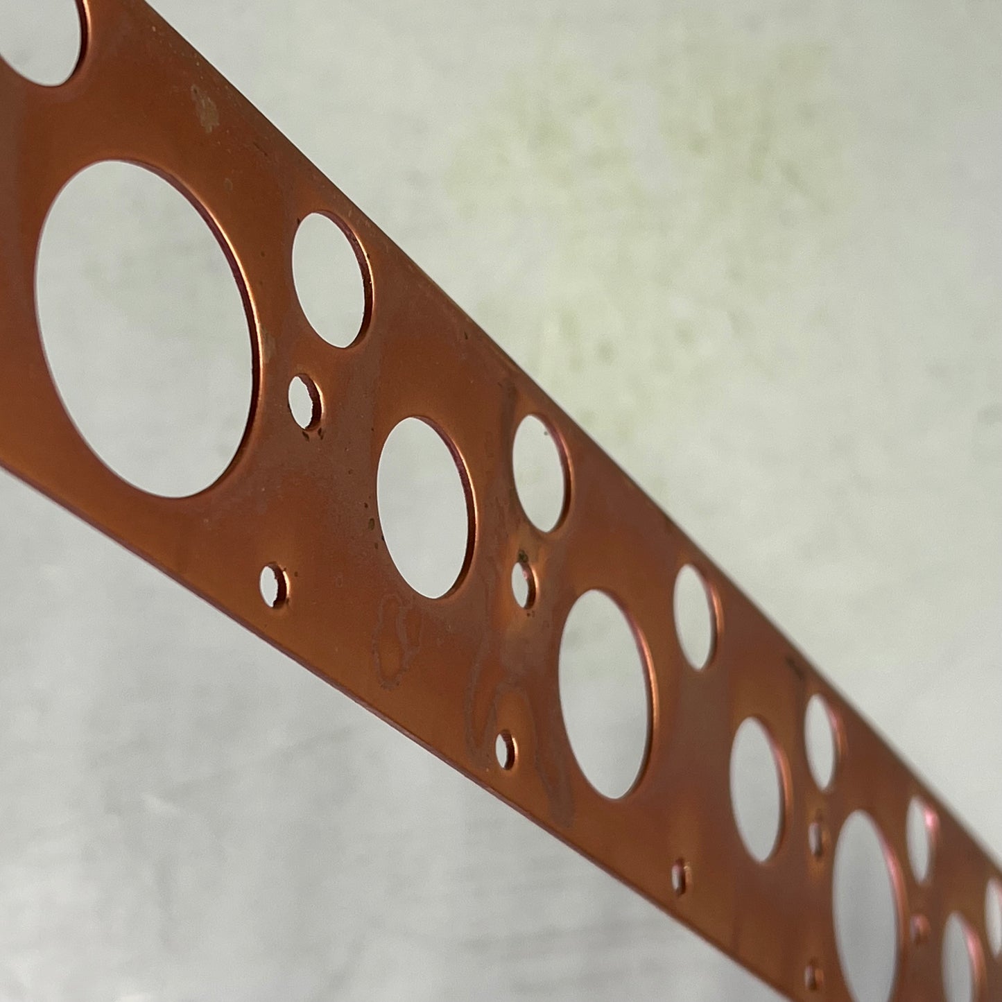 HOLDRITE (10 PACK) Heavy Gauge Copper Stub Bracket 1/2",3/4",1-1/4" 26" L  107-26