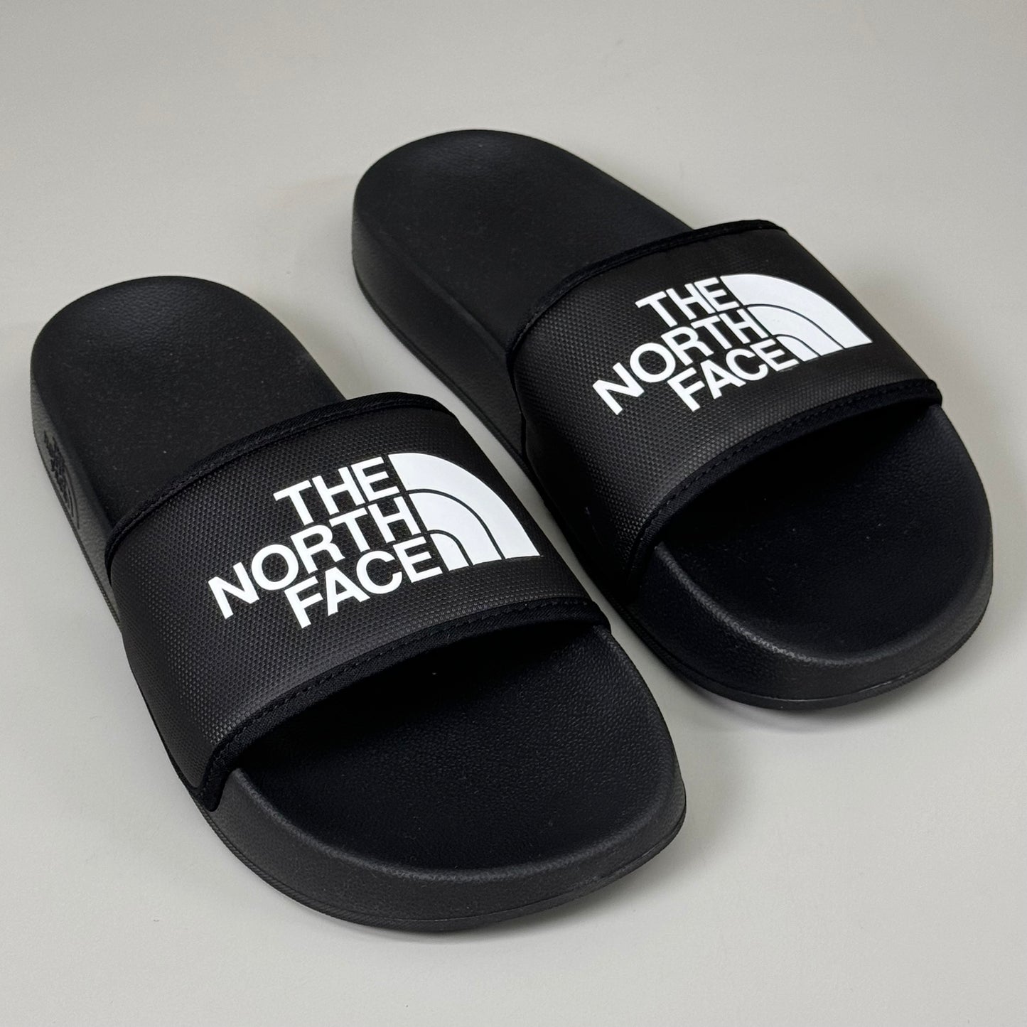 THE NORTH FACE Cushioned Base Camp Slides III Women's SZ 9 Black New Other