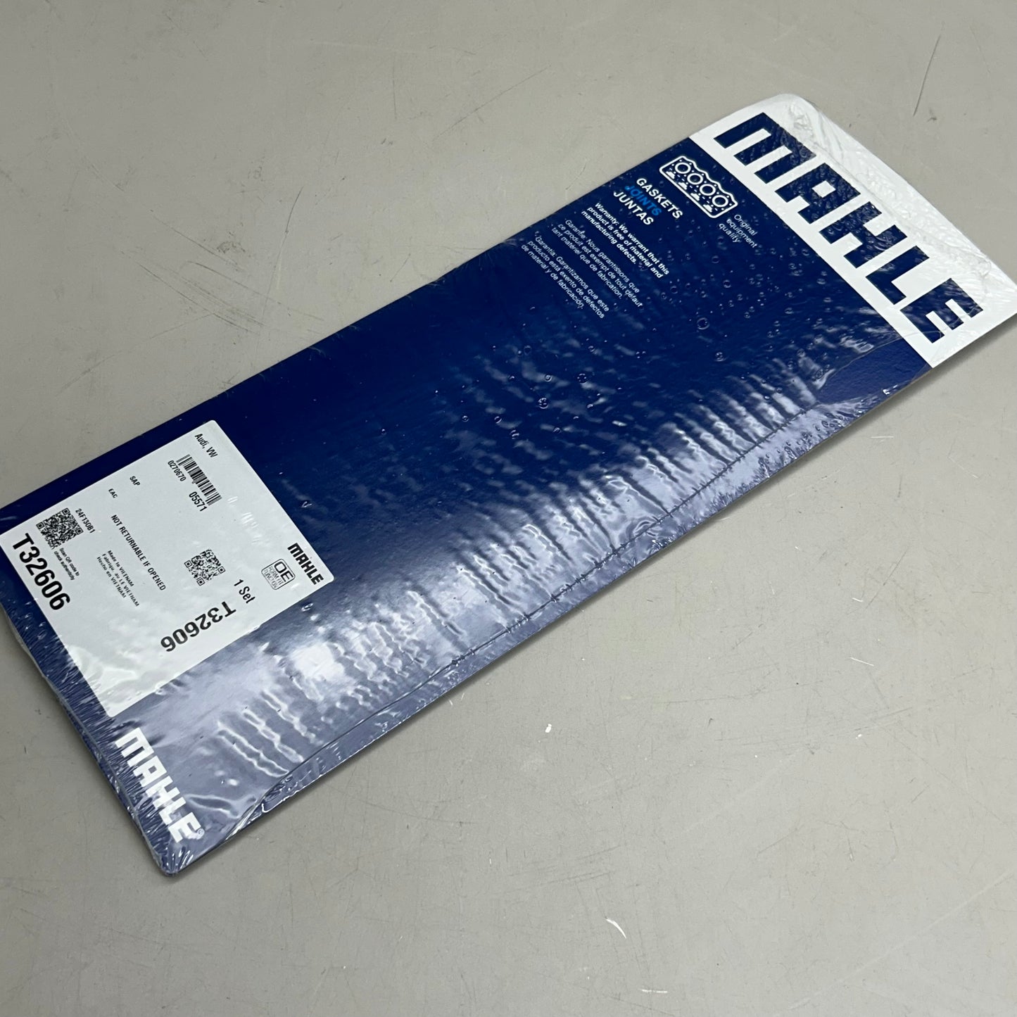 MAHLE Timing Cover Gasket Replacement Part For Audi & Volkswagen T32606