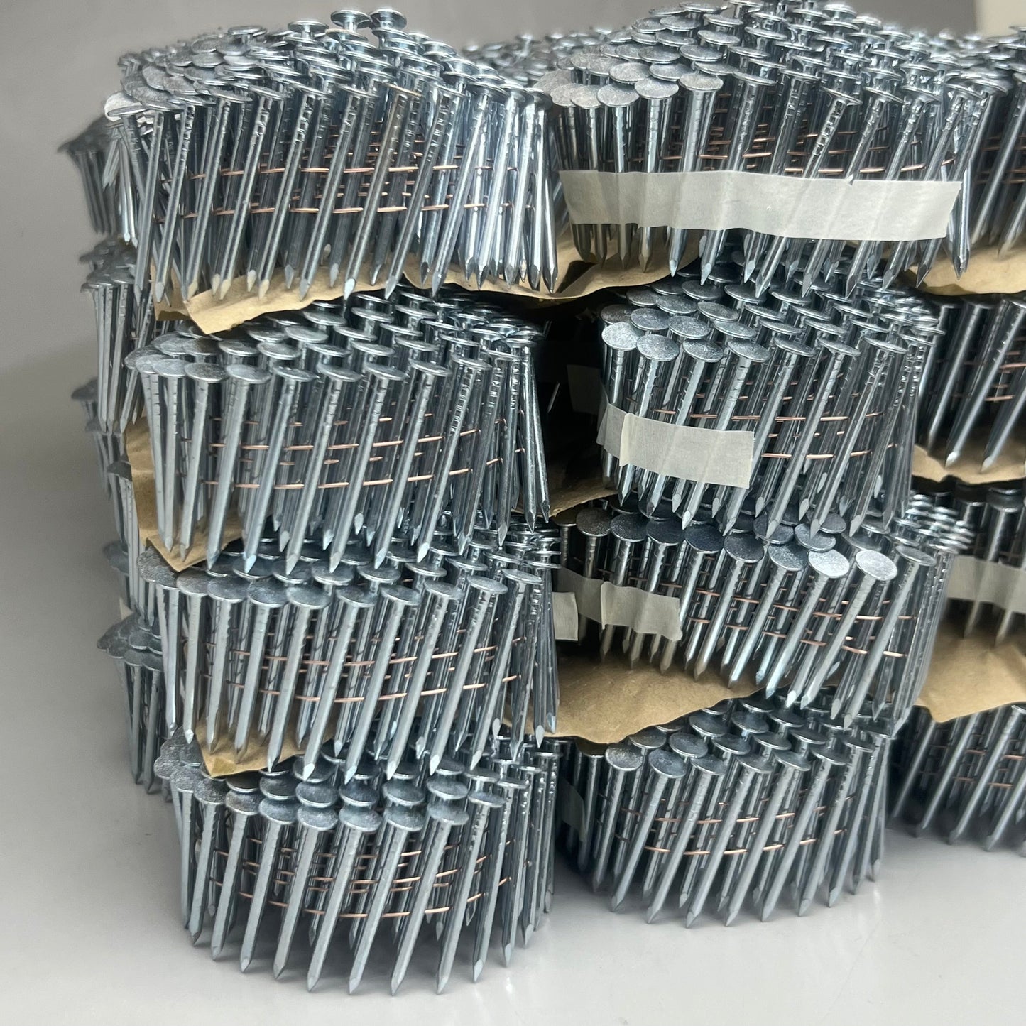 BOSTITCH (7200 Nails) 15 Coil Galvanized Roofing Nails Sz 1-3/4" x 0.120" CR5DGAL