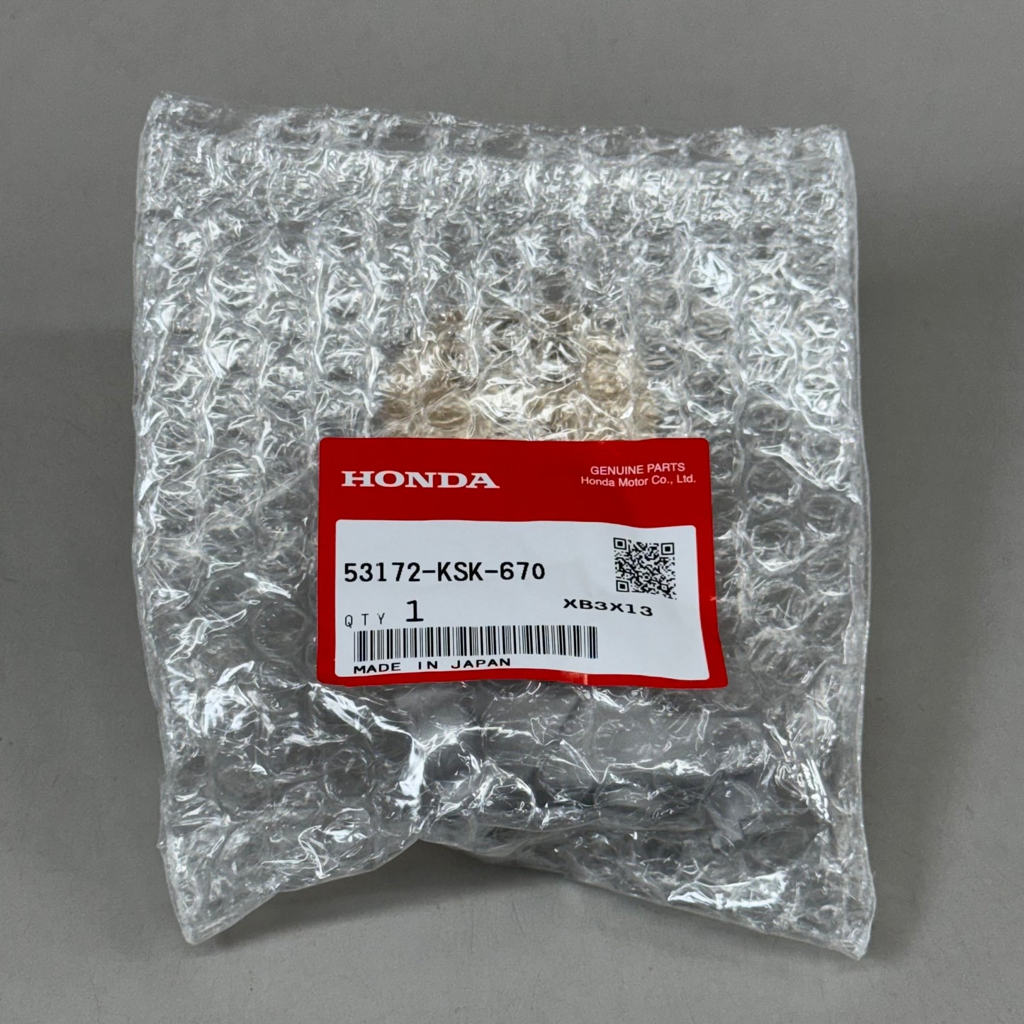 HONDA Handle Lever Bracket L. CR250 CRF110F CRF250R CRF450R OEM 53172-KSK-670