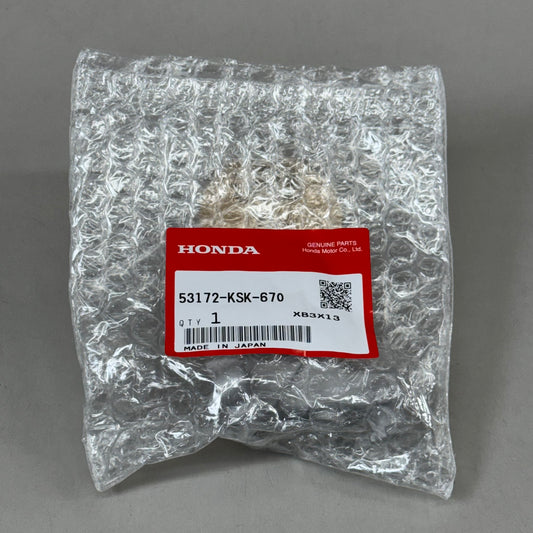 HONDA Handle Lever Bracket L. CR250 CRF110F CRF250R CRF450R OEM 53172-KSK-670