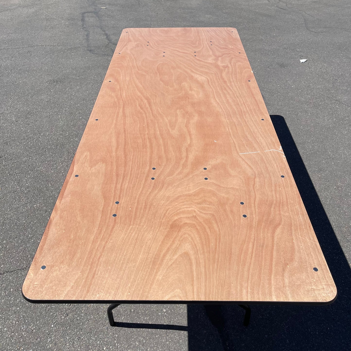 ZA@ Pallet of UBIQUE GROUP Folding Table 96”x36”x30” (AS-IS)