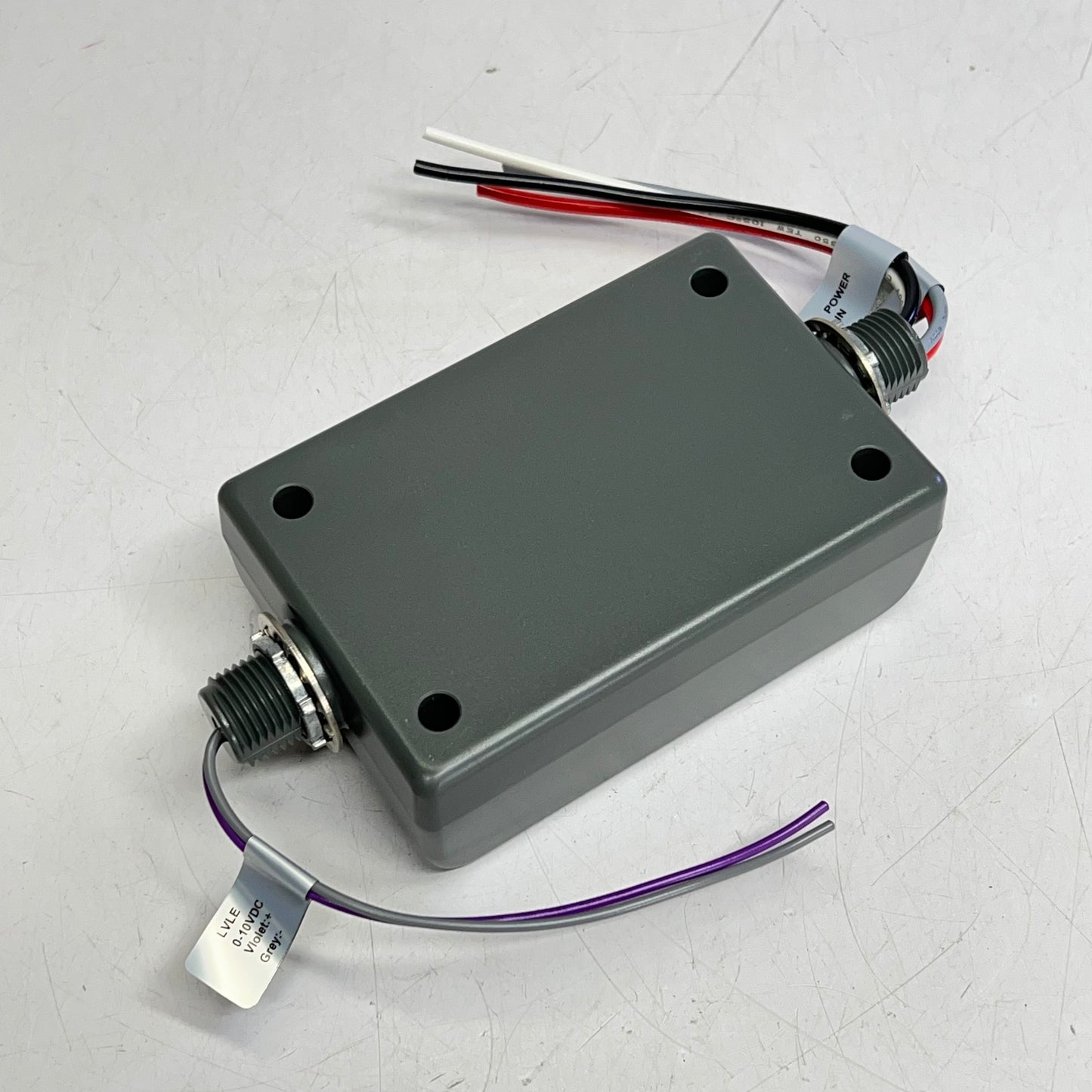 ECOSENSE Led Linear Dimming Control Module 0-10v Grey LDCM-PL-120-277-010V-GR