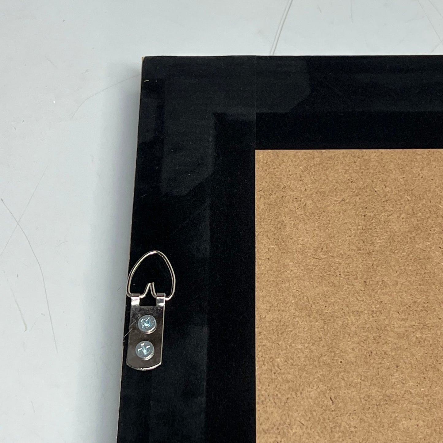 RAZ IMPORTS 2024 Paper Mache Framed Wall Art 32" Tan/White 4428005