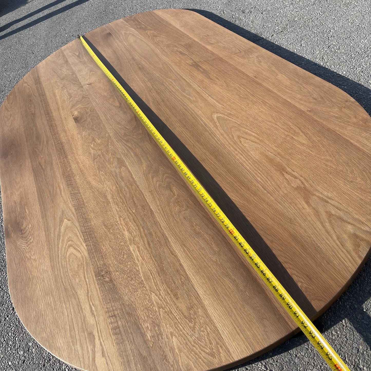 DUNES AND DUCHESS Oak Wood Table Top