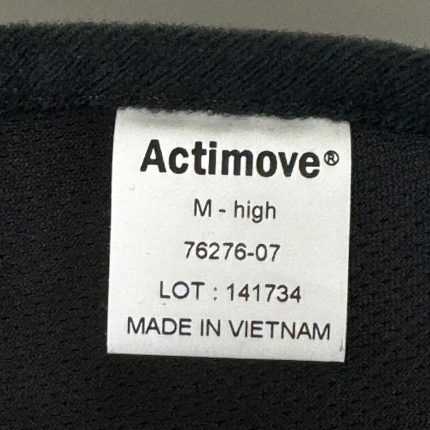 ACTIMOVE Walker Boot Right/Left Foot Sz Medium Blue/Grey 76276-07 EXP- 10/2026