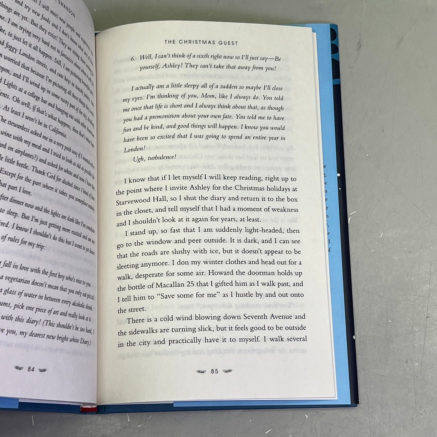 THE CHRISTMAS QUEST A Novella Psychological Thriller Hardback by Peter Swanson