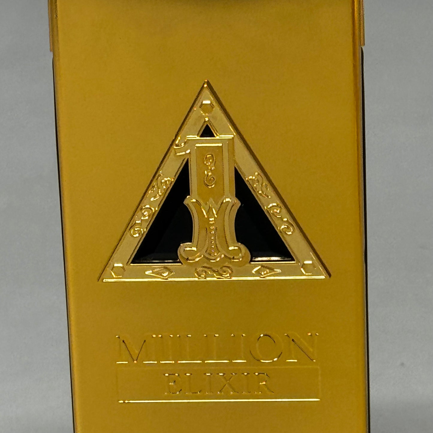 PACO RABANNE 1 Million Elixir Woody Amber Scent 6.8oz Black/Gold 2594080