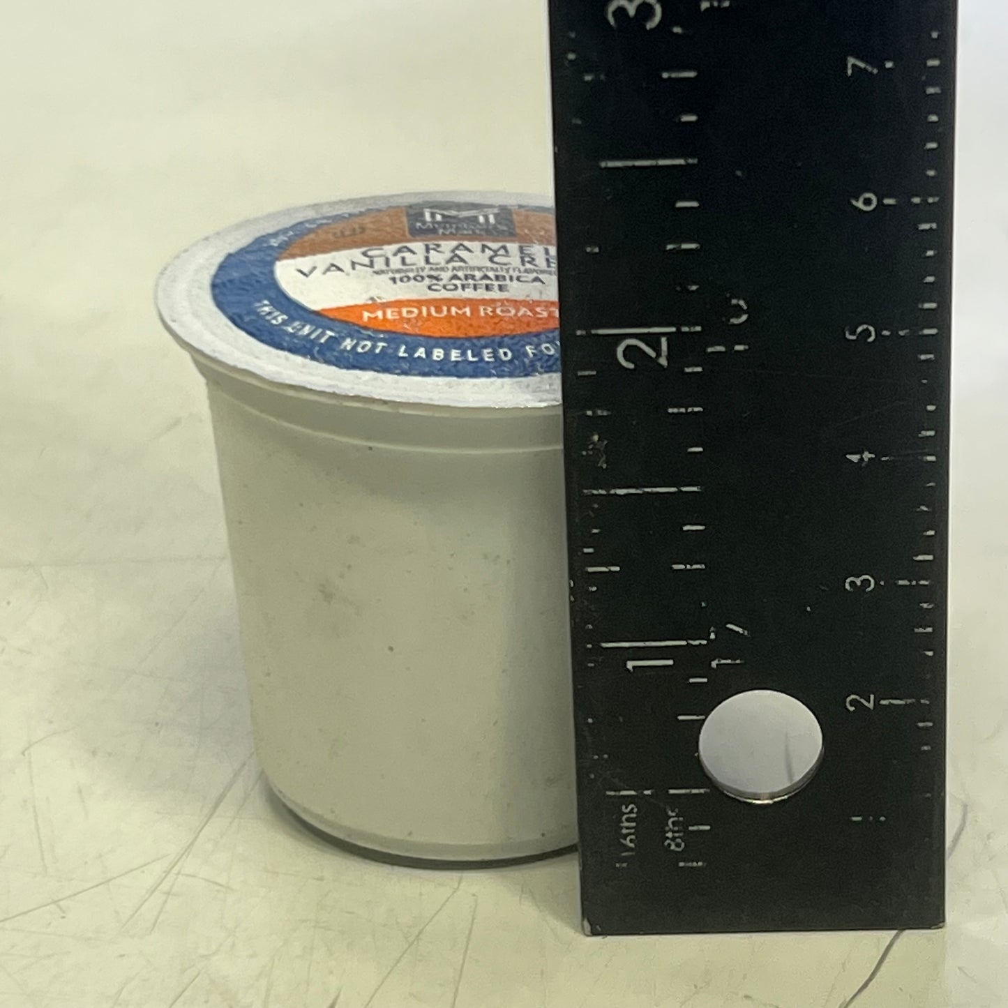 MEMBER'S MARK (80 PACK) Medium Roast Coffee Pods, Caramel Vanilla Cream 0.35 oz. BB 03/26