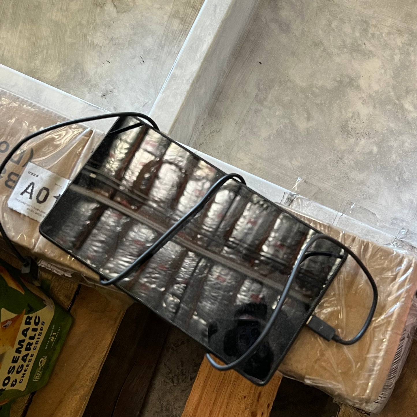 ZA@ Pallet of MIXED In Wall Shower Cubby, Cat Battery Pack for Car Starting (tested Turns On), Cabinet Hardware & More!!! (AS-IS)