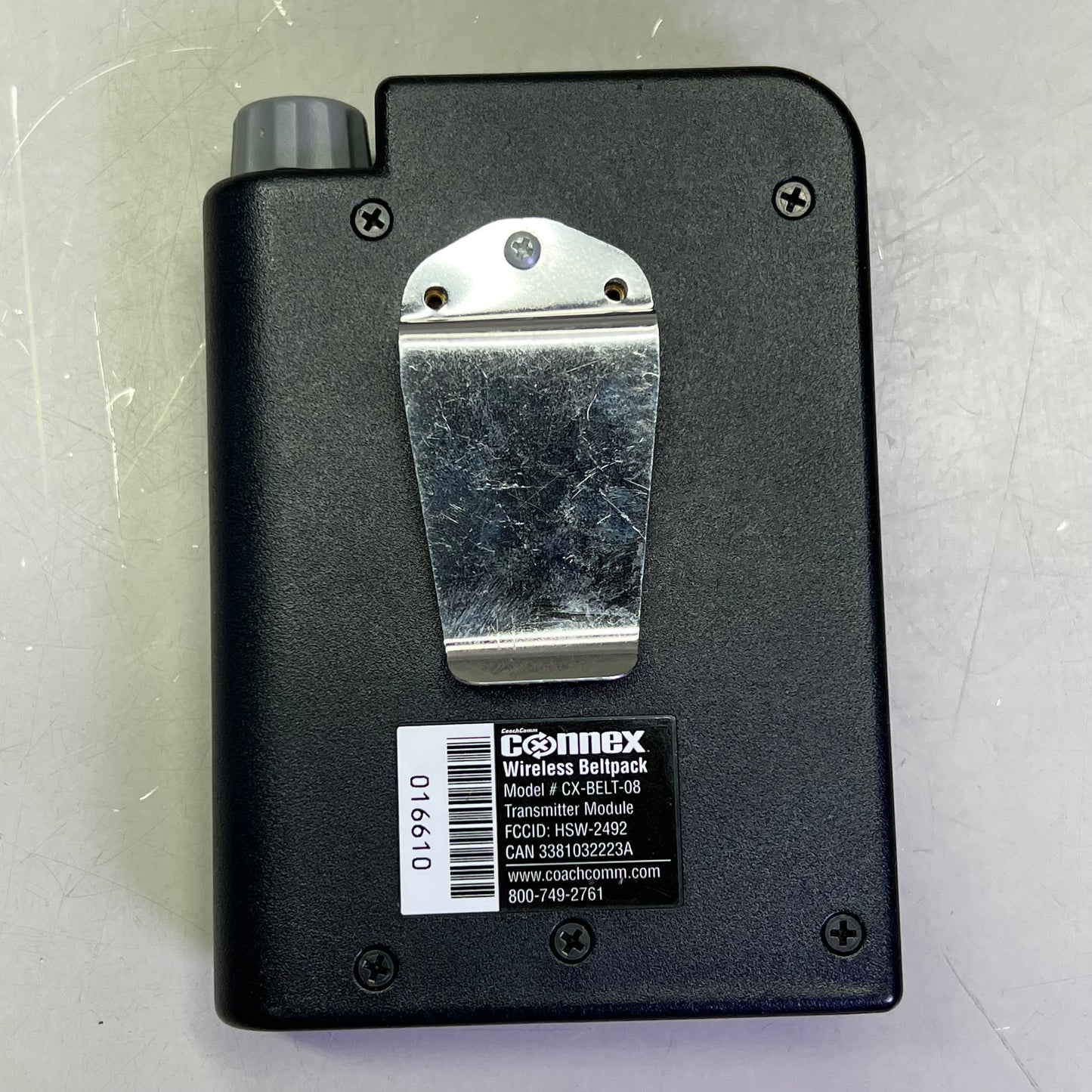 COACH COMM (10 PIECE SET) Connex Headsets & Wireless Beltpack Transmitter (Used)