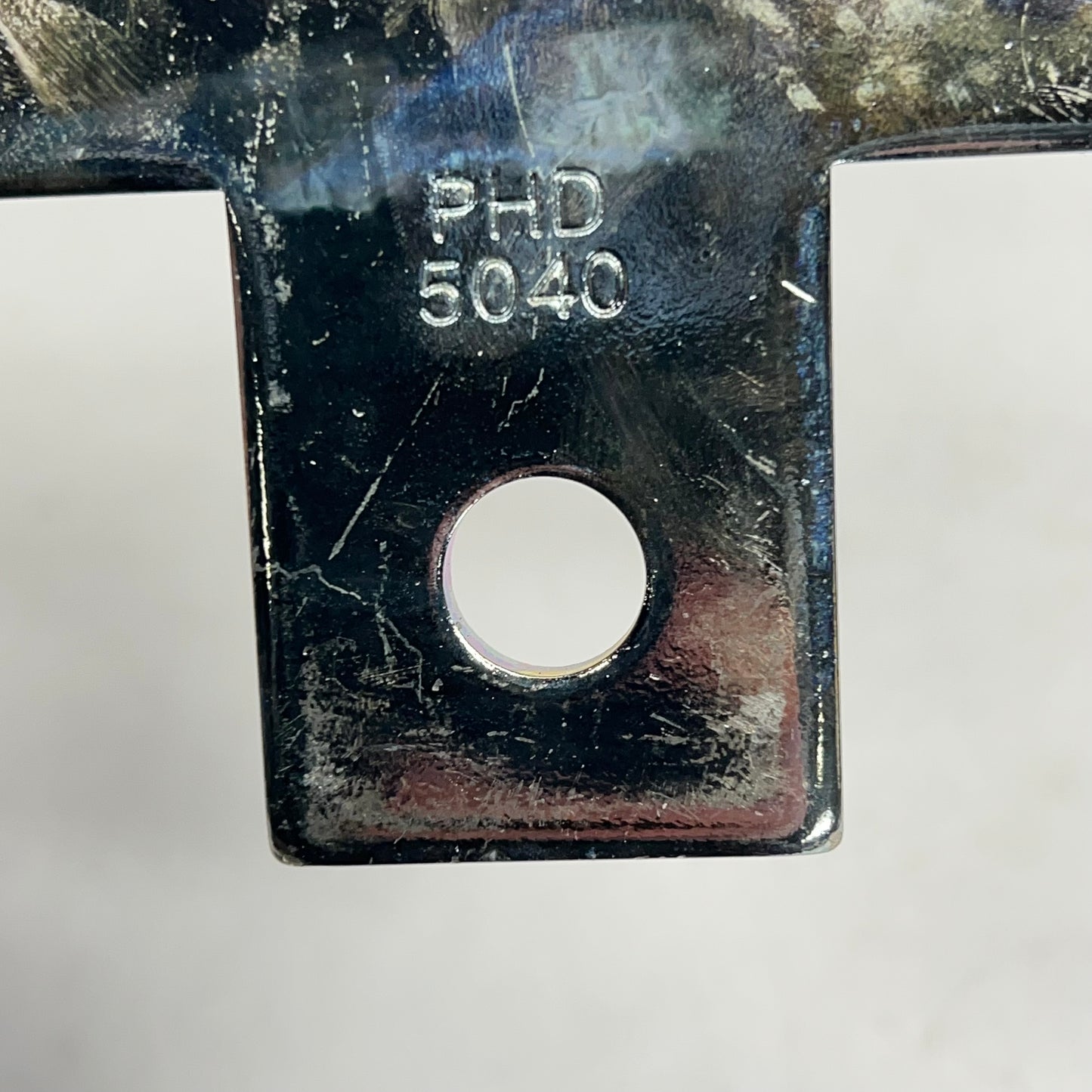 PHD MANUFACTURING (2 PACK) 5-hole Cross Plate 9/16″ 13/16″ 1-7/8” Silver 5040