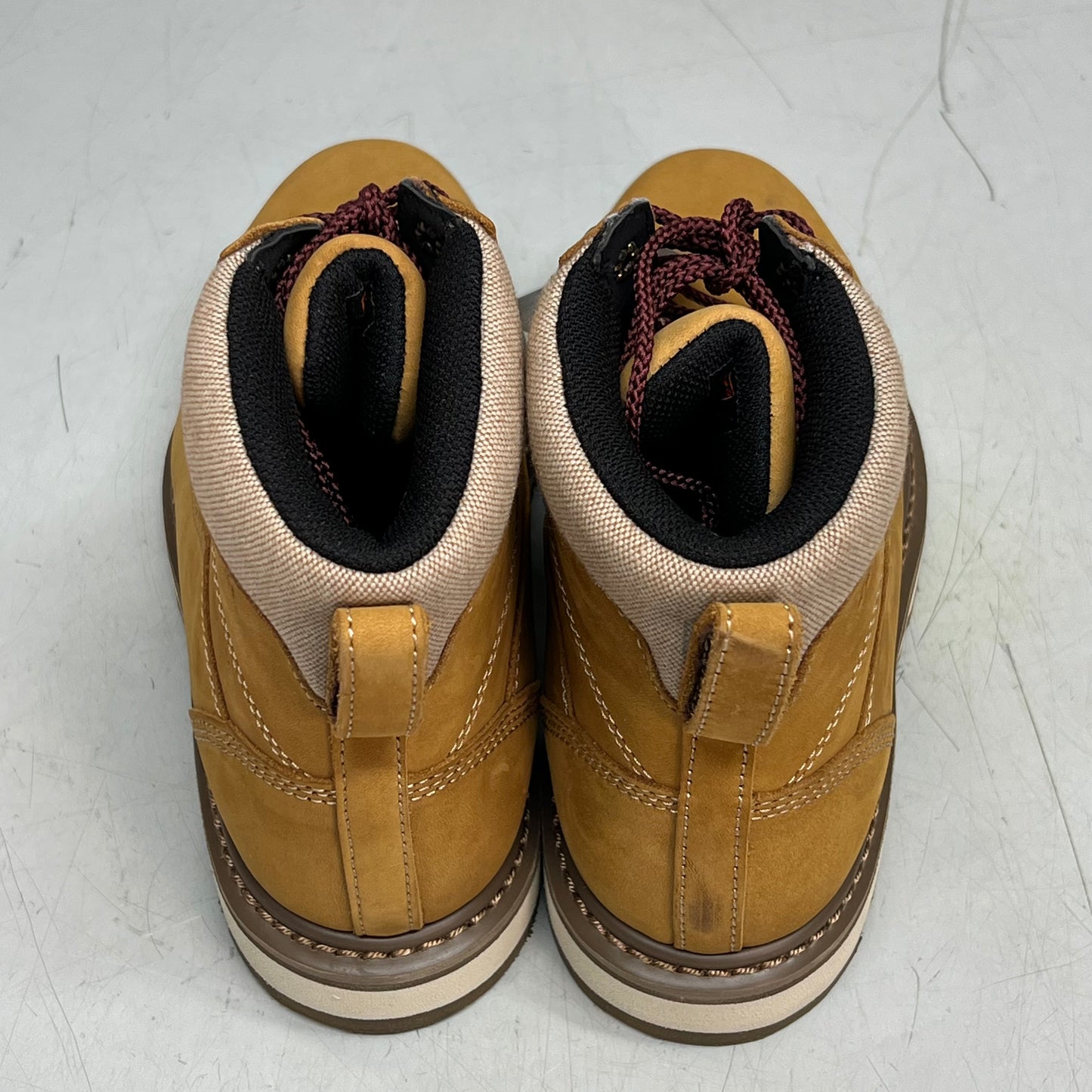 RED WING SHOES Work Boots Waterproof Safety Toe Women's Sz 7.5 W Brown 5161