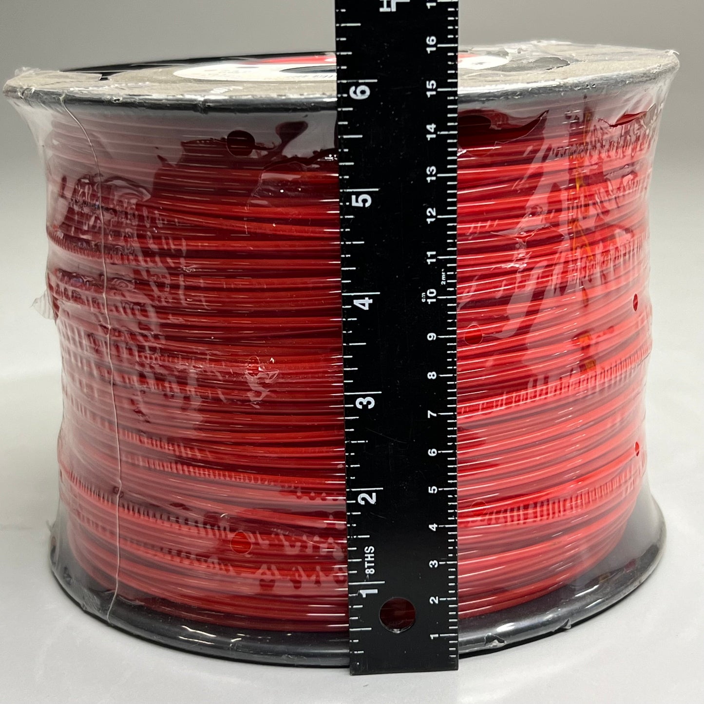 Oregon 2.4mm .095" x 1446' Trimmer Line 5 lb Spool Red 69-600