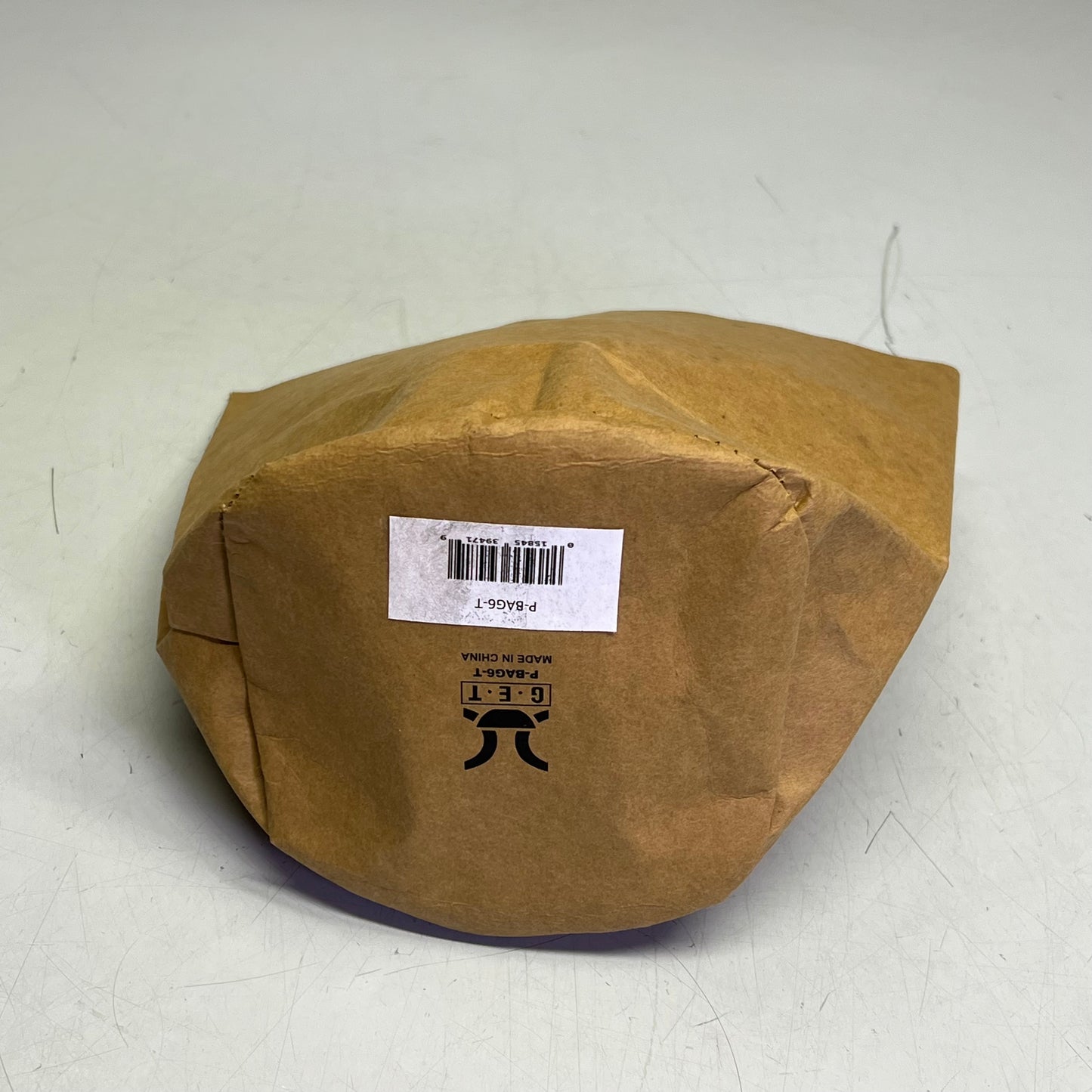 G.E.T (2 PACK) Washable Reusable Paper Bag / Bread Basket 6" Brown P-BAG6-T