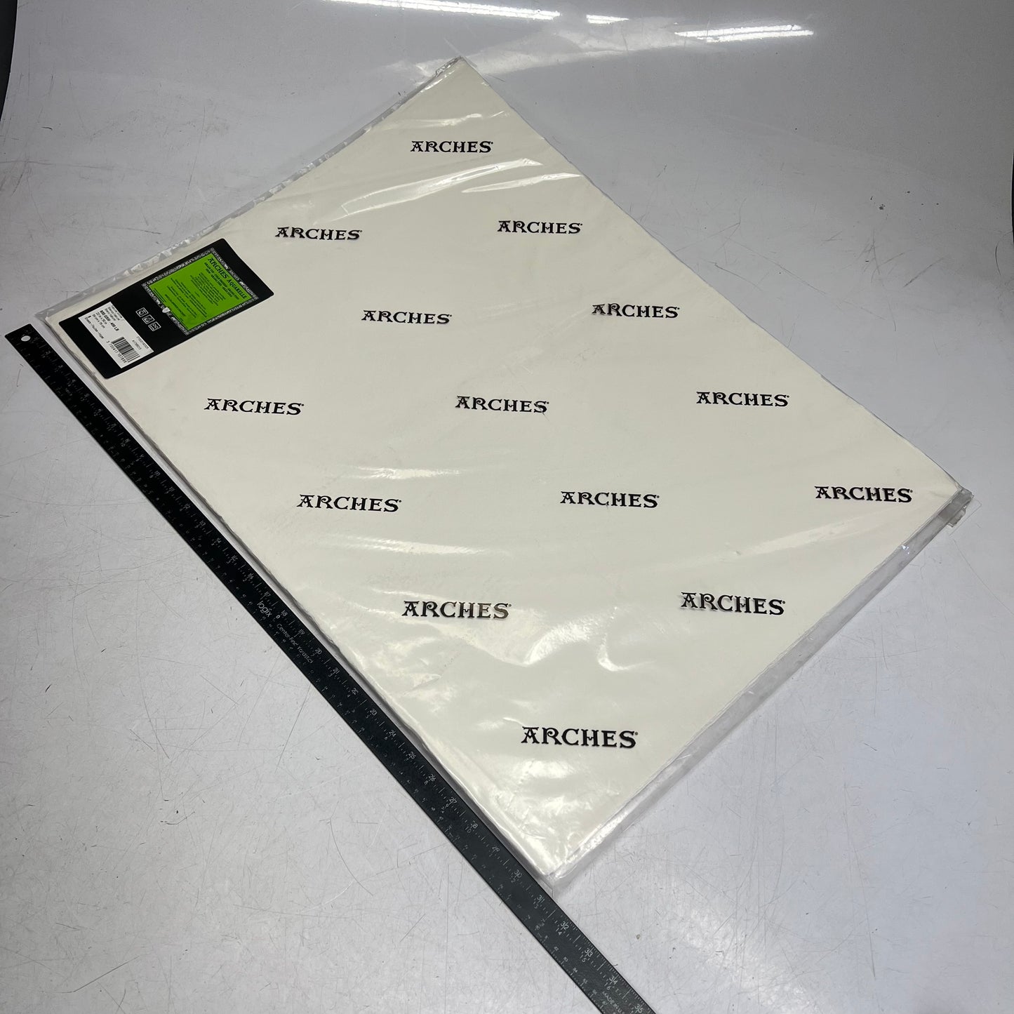 ARCHES (5 PACK) Water Color Paper Cold Pressed 22"x30" Natural White A1795013