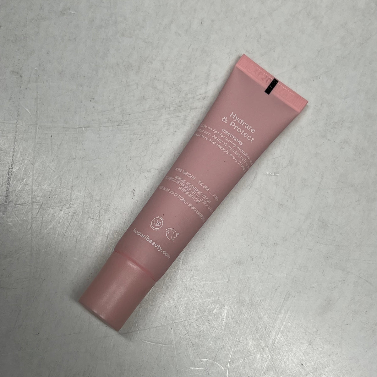 KOPARI  Lip Love Moisture Balm Spf30 Moisture & Smoothing 0.52oz Strawberry Pink