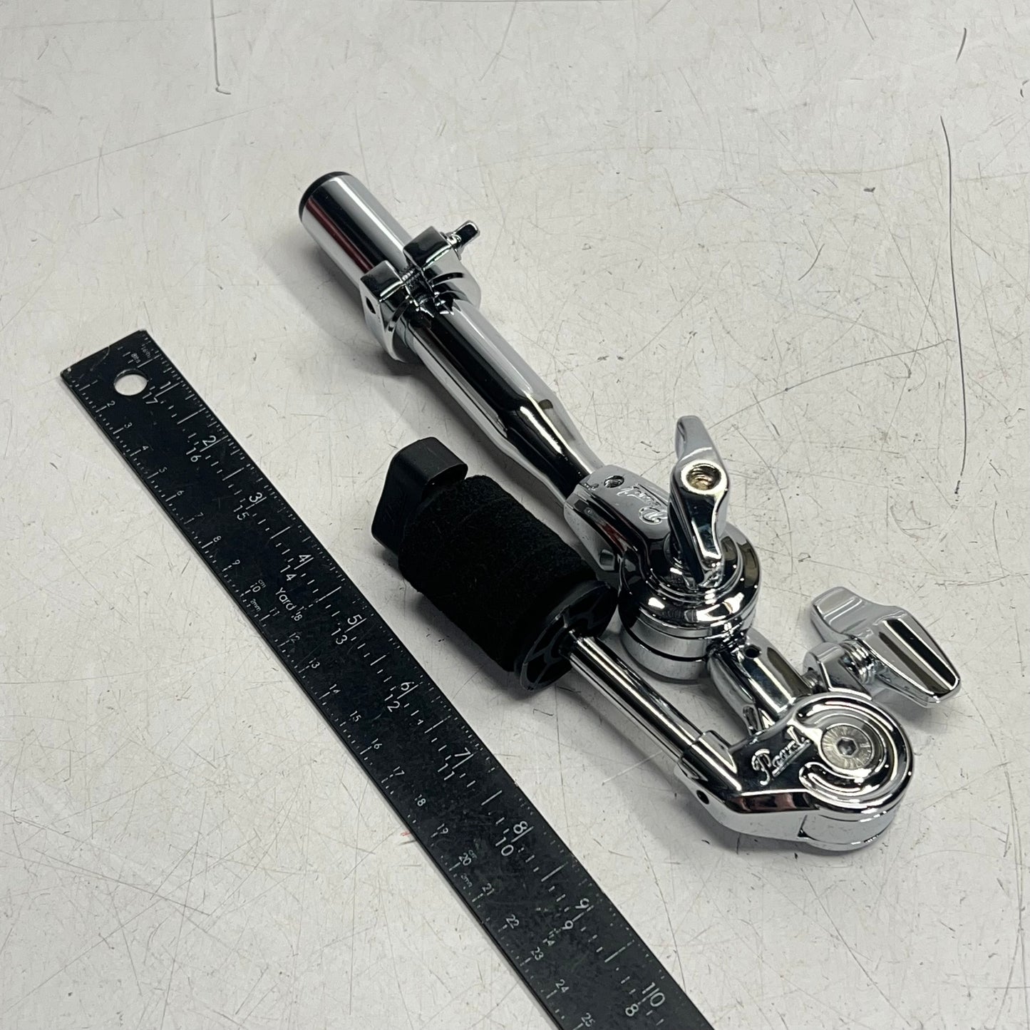 PEARL Short Cymbal Holders For Drum Set Rack 7/8" Diameter Chrome CH-830S
