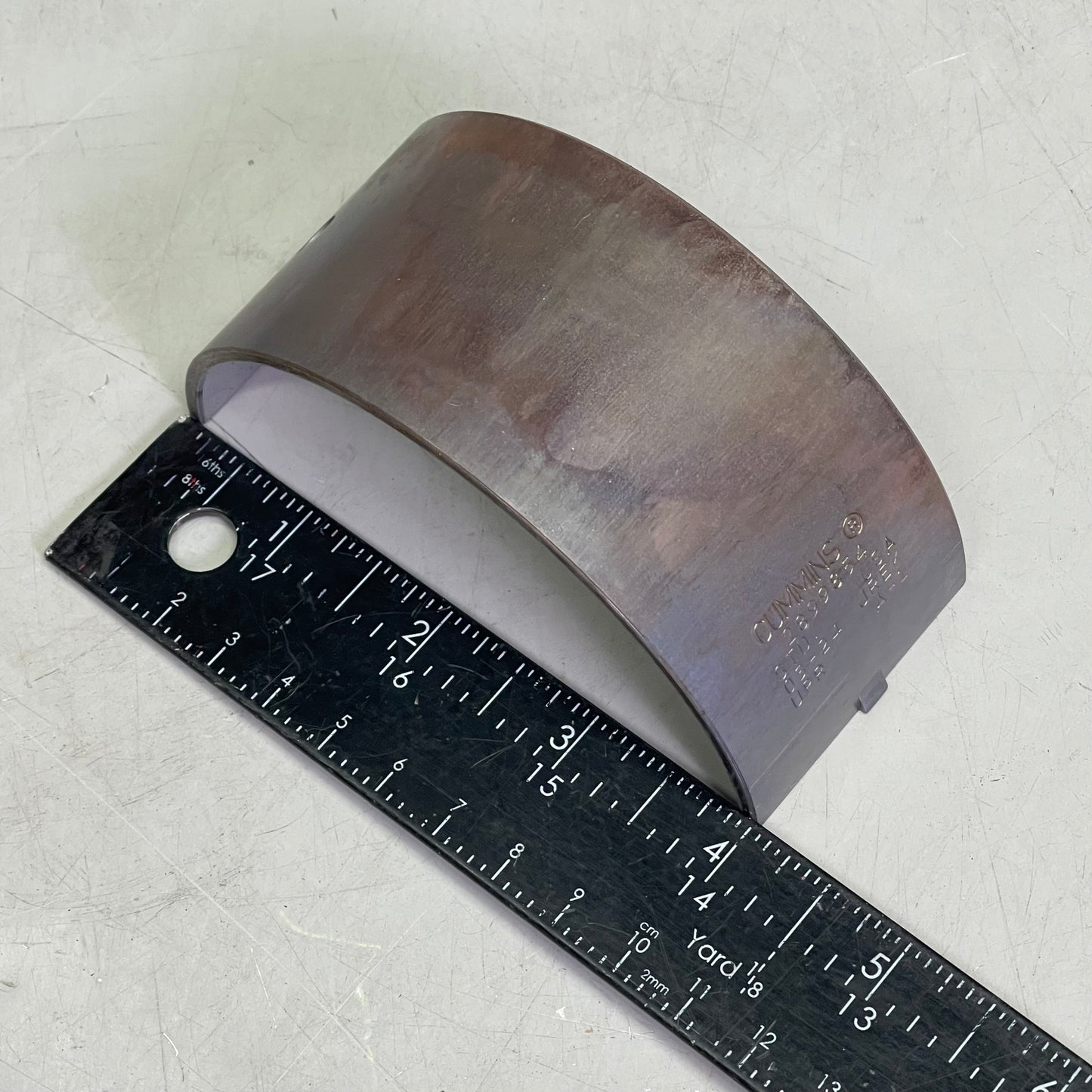 CUMMINS Genuine Bearing Connecting Rod 3.4"x2.9"x4.3" Steel 4309174