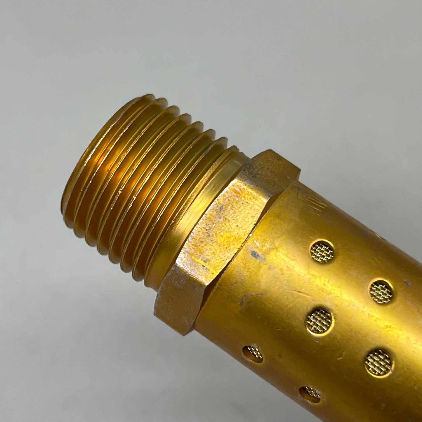 VERSAMATIC Muffler 1/2" NPT Zinc / Cs VTM-4A