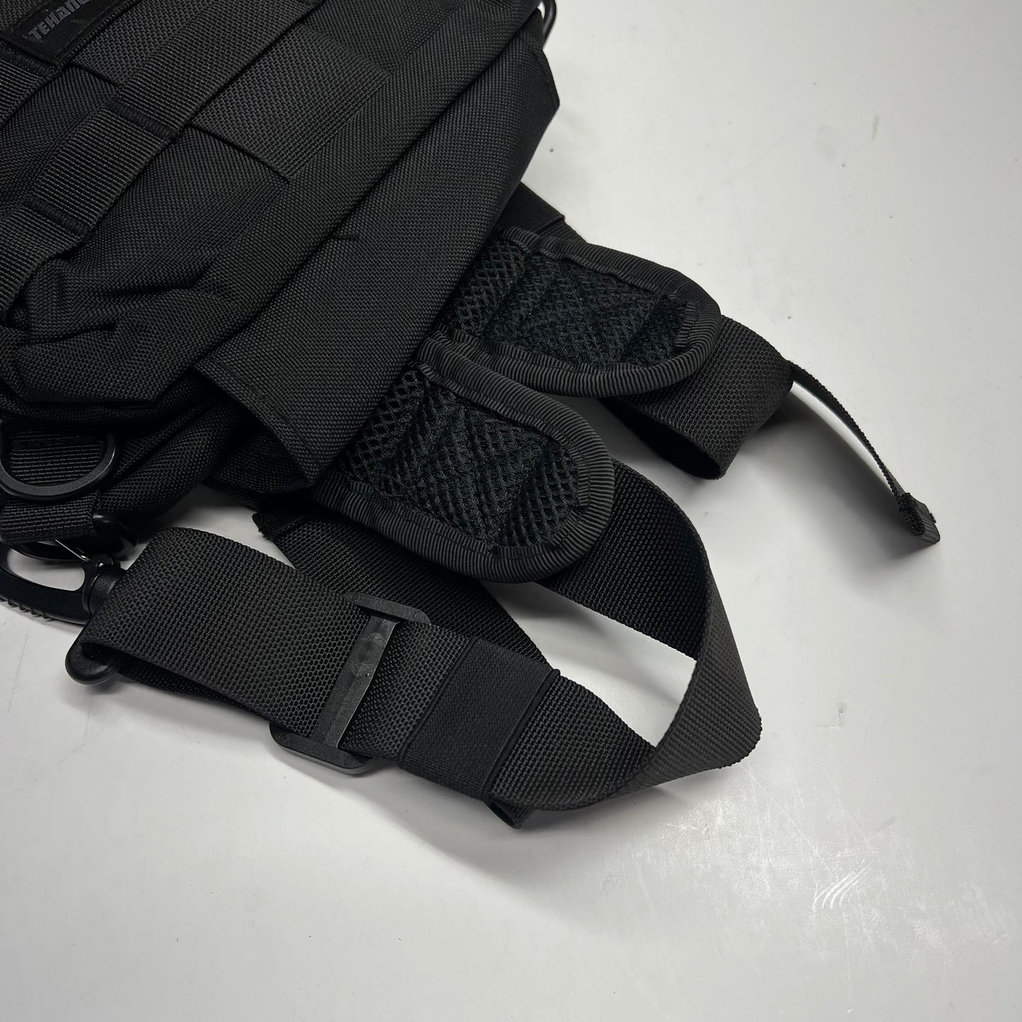 TEHANG PERSON Multipurpose Tactical Backpack 500d Nylon 14"x9" Black TP-T80