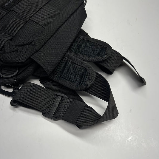 TEHANG PERSON Multipurpose Tactical Backpack 500d Nylon 14"x9" Black TP-T80