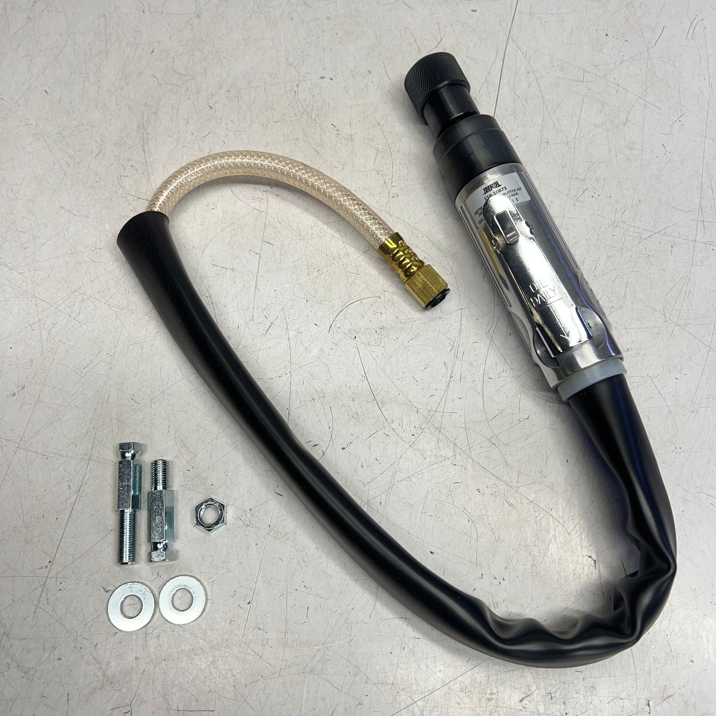 RPG Low Speed Tire Buffer Quick Change Slip Grip 2,800 RPM 158-10873