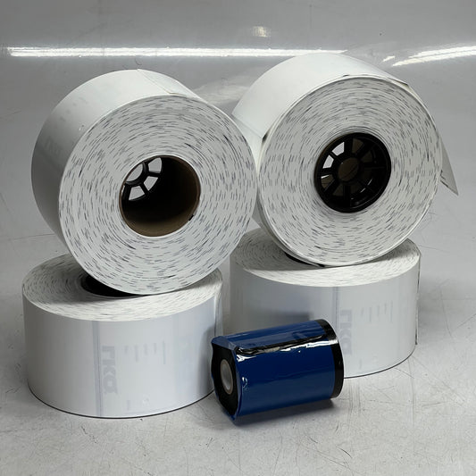 ZA@ LKQ (3100 Labels) Labels Sz 4"W X 7"L, MO079042
