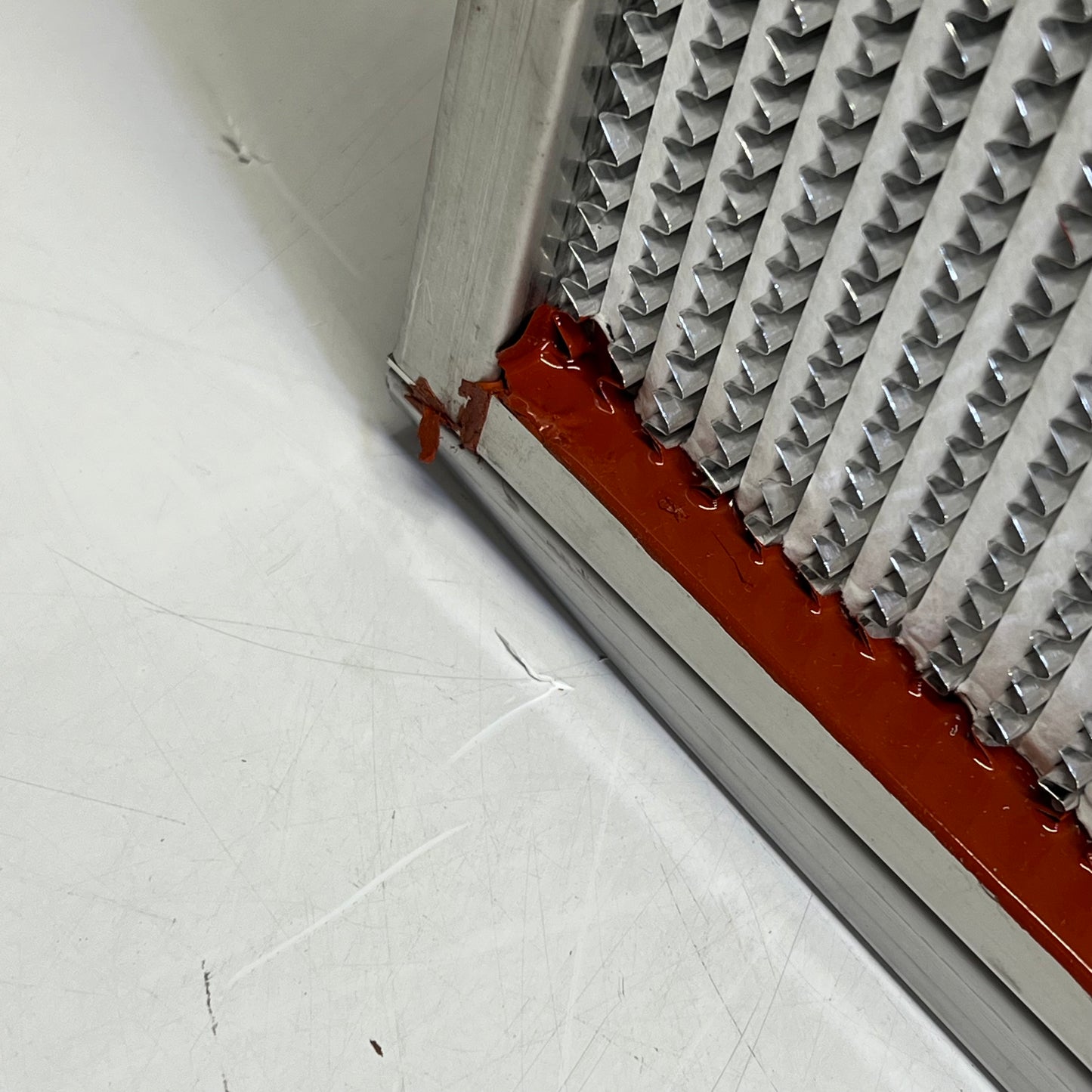 CANARM Industrial Air Filter High Efficiency  24"x11.5"x11.5" Chrome 855220189