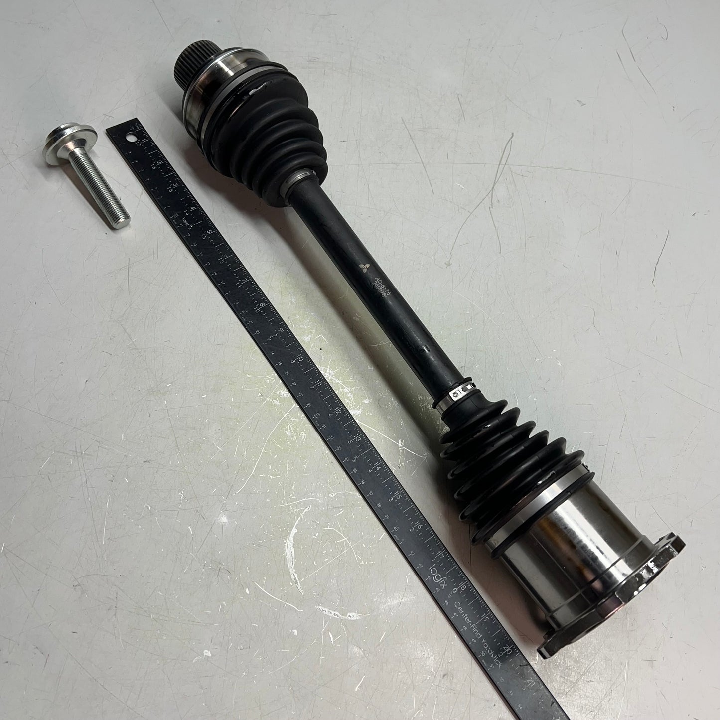 NAPA CV Drive Axle For Audi Q5 2013-2017 Vehicles 94-1229