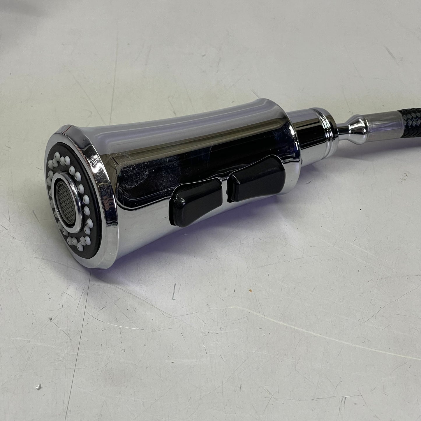 PFISTER Pfirst Series 1-Handle Pull-Down Kitchen Faucet Polished Chrome G529-PF2C