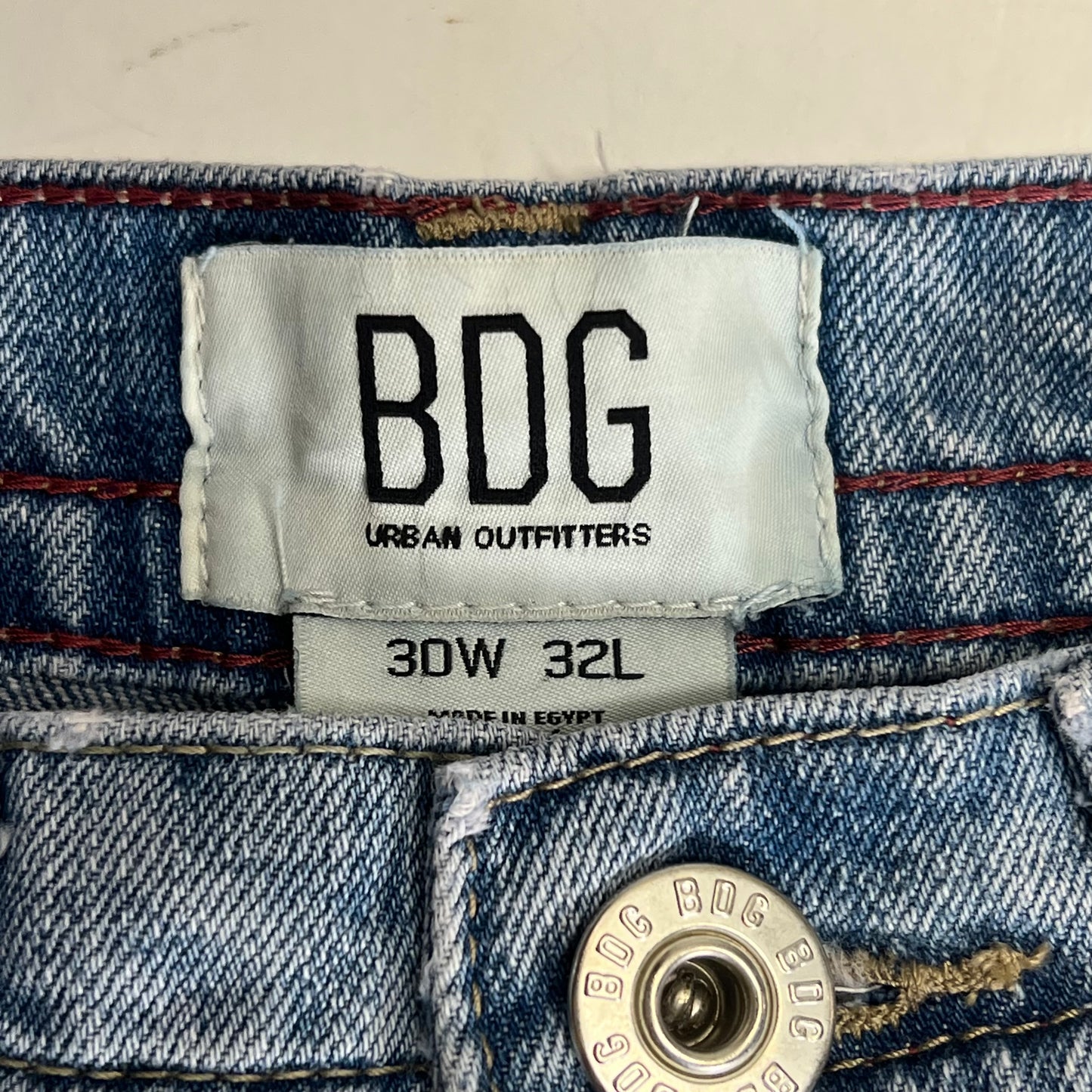 URBAN OUTFITTERS Kayla Low-rise Jeans Women's Sz 30W 32L Salton CP1171215