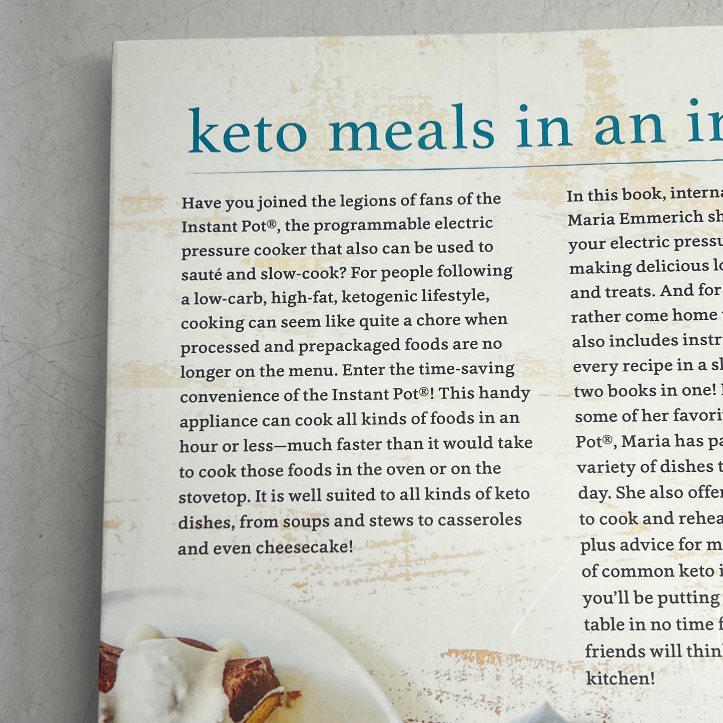 KETO INSTANT POT  130+ Healthy Low Carb Recipes for Pressure Cooker Paperback