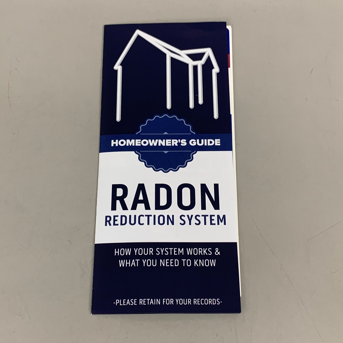 ZA@ FESTA RADON (3 PACK) U-Tube Radon System Manometer 5.5" Green