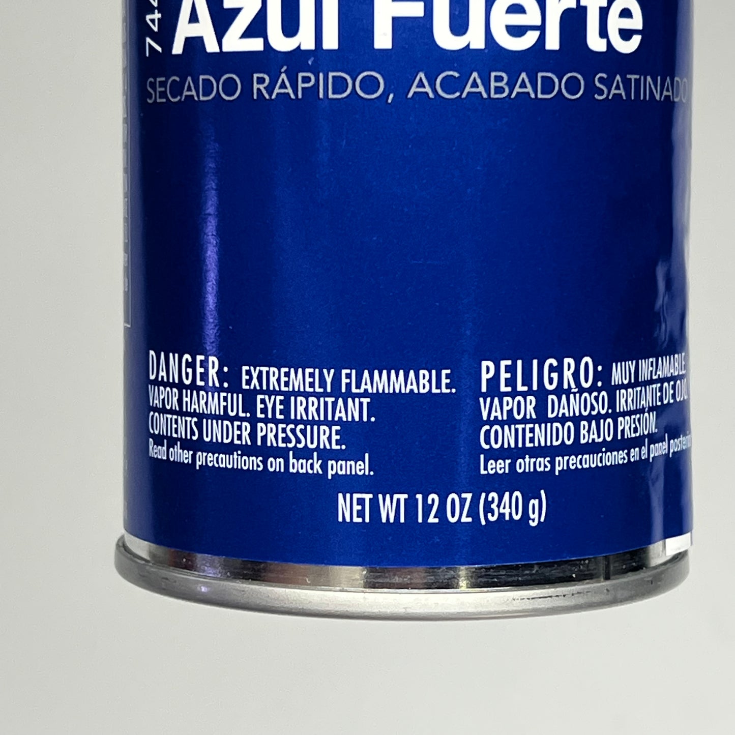 DESIGN MASTER (2 PACK) Colortool Spray Versatile Surface Color 12oz Blue Bright