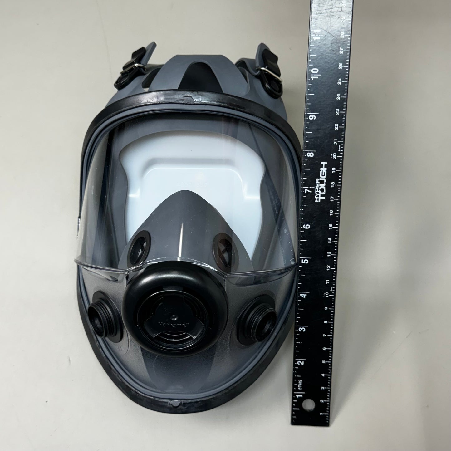 HONEYWELL Full Face Reusable Respiratory Protection Hook & Loop 4Point M/L 54001